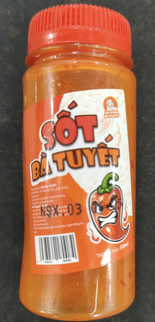 Sốt Bà Tuyết ( 5 lọ )